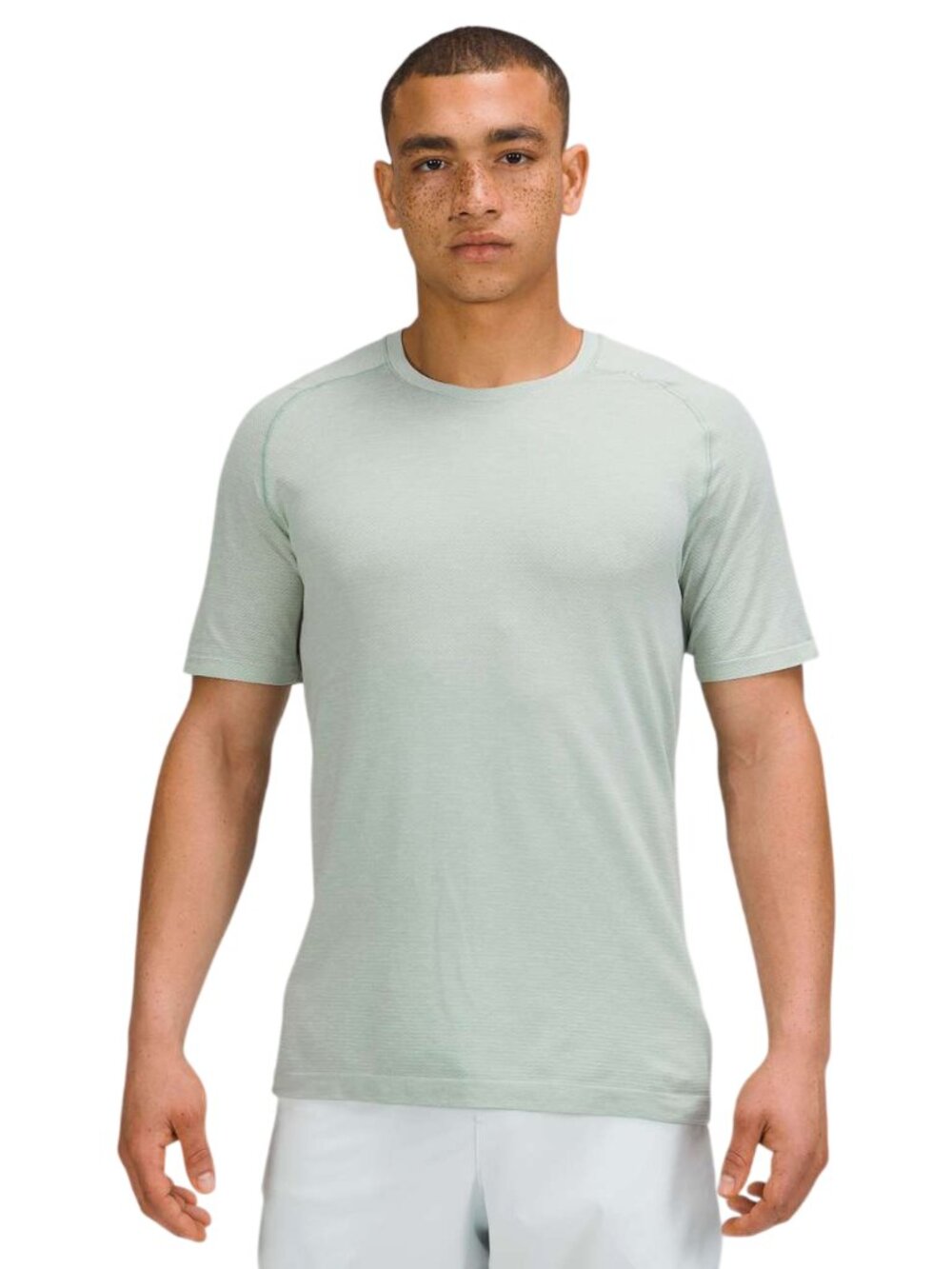 Lululemon men's Metal Vent Tech Short Sleeve Shirt size XXL sage green teal